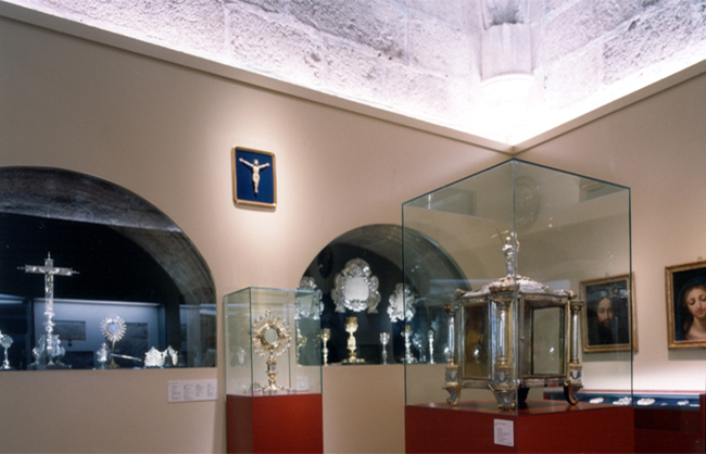 Museo Eclesiástico de Villa del Prado -Madrid - Eengña